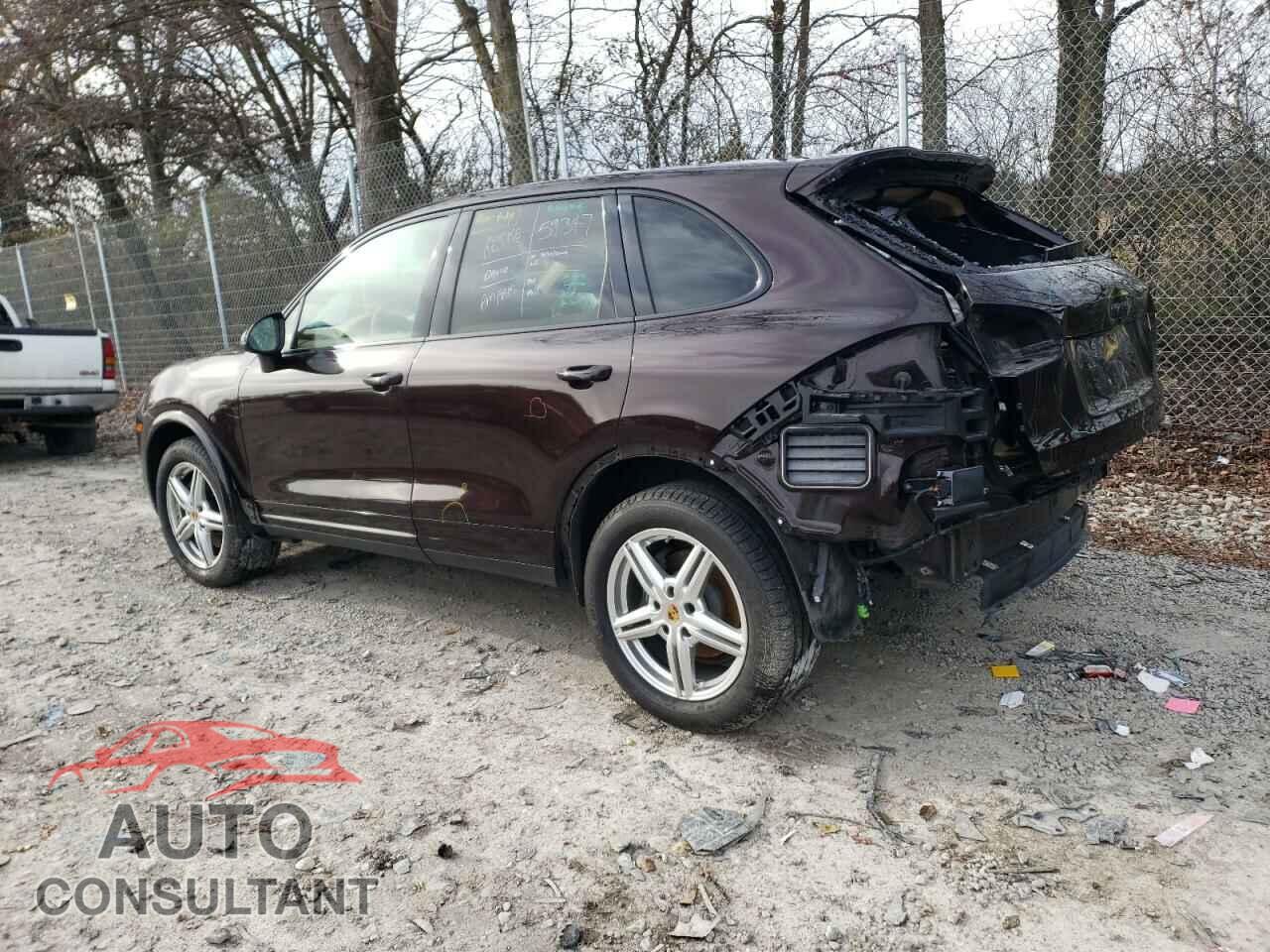 PORSCHE CAYENNE 2017 - WP1AA2A20HKA82453