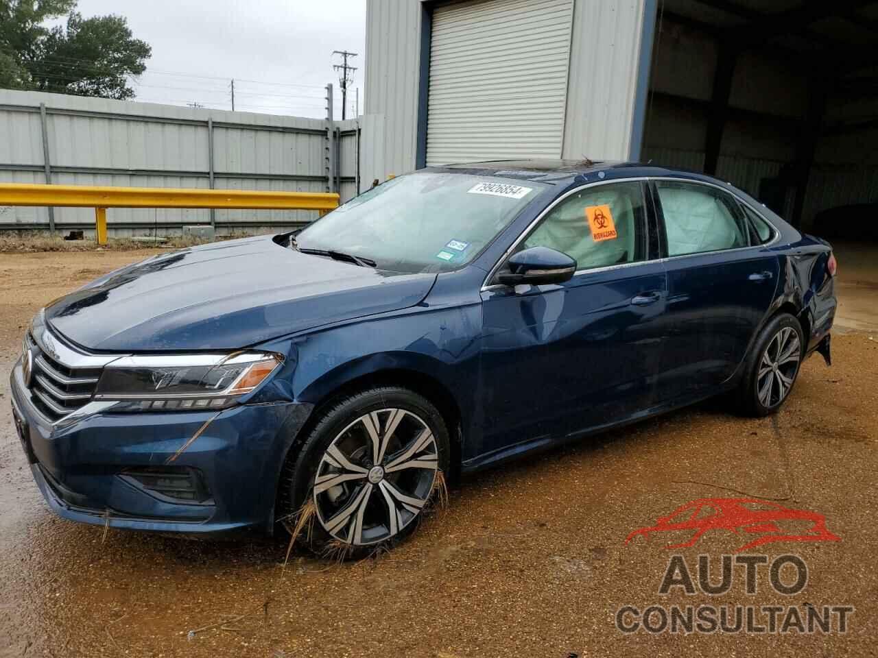 VOLKSWAGEN PASSAT 2022 - 1VWSA7A31NC001197