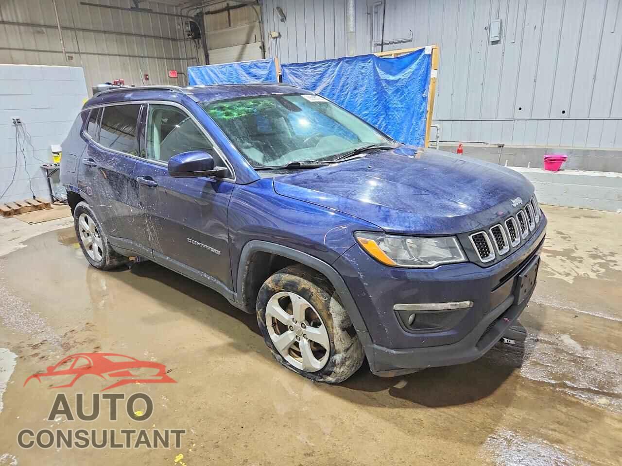 JEEP COMPASS 2017 - 3C4NJDBB7HT688845