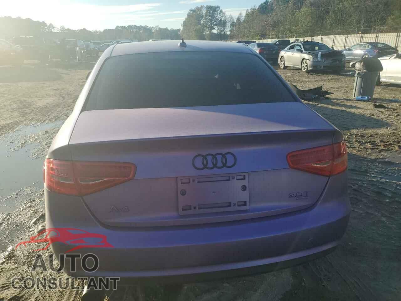AUDI A4 2013 - WAUFFAFL6DN042968