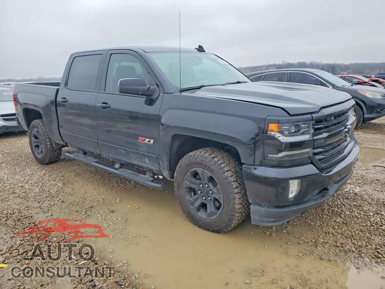 CHEVROLET SILVERADO 2017 - 3GCUKSEC2HG230124
