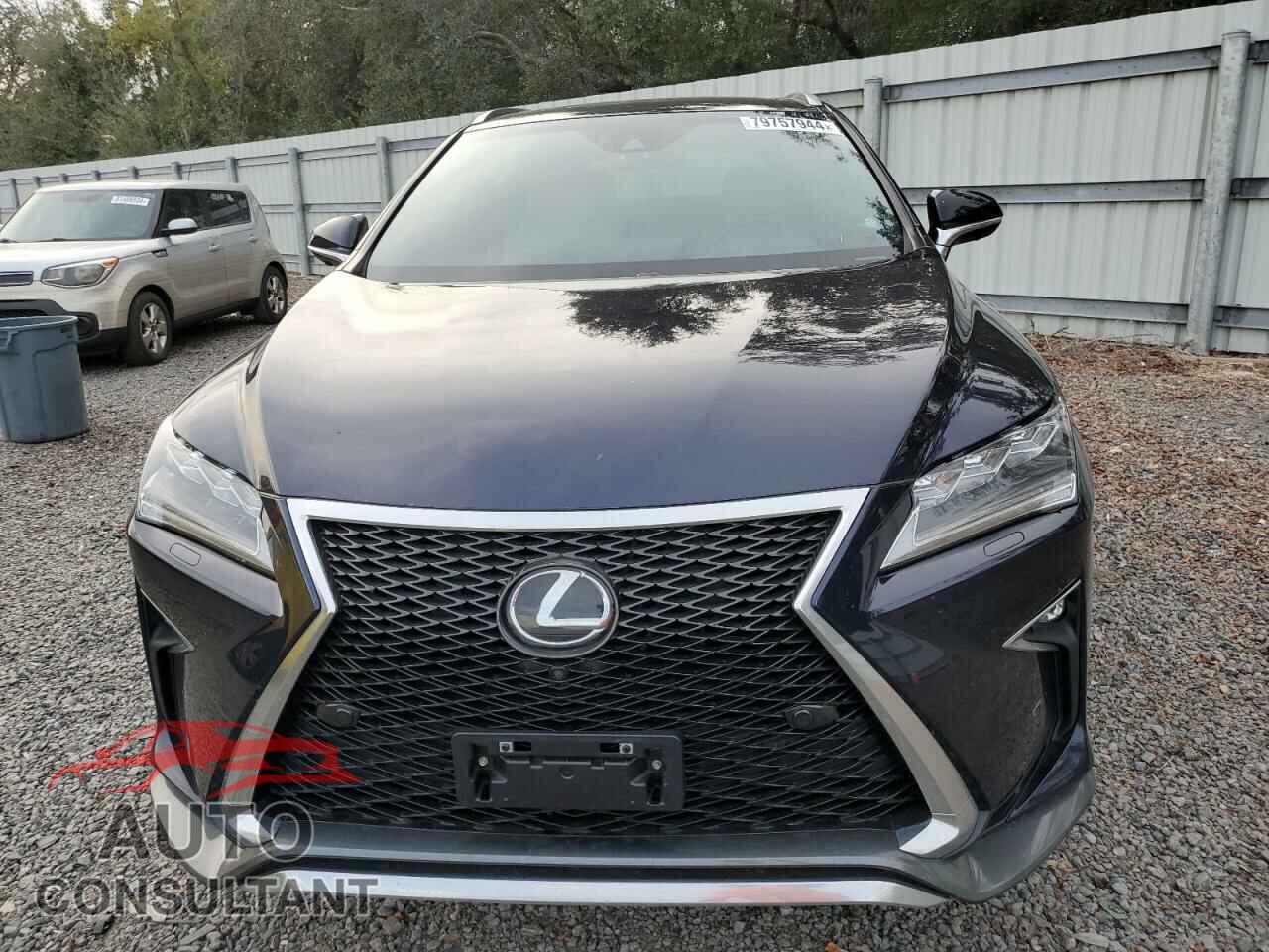 LEXUS RX350 2017 - 2T2BZMCA9HC054503