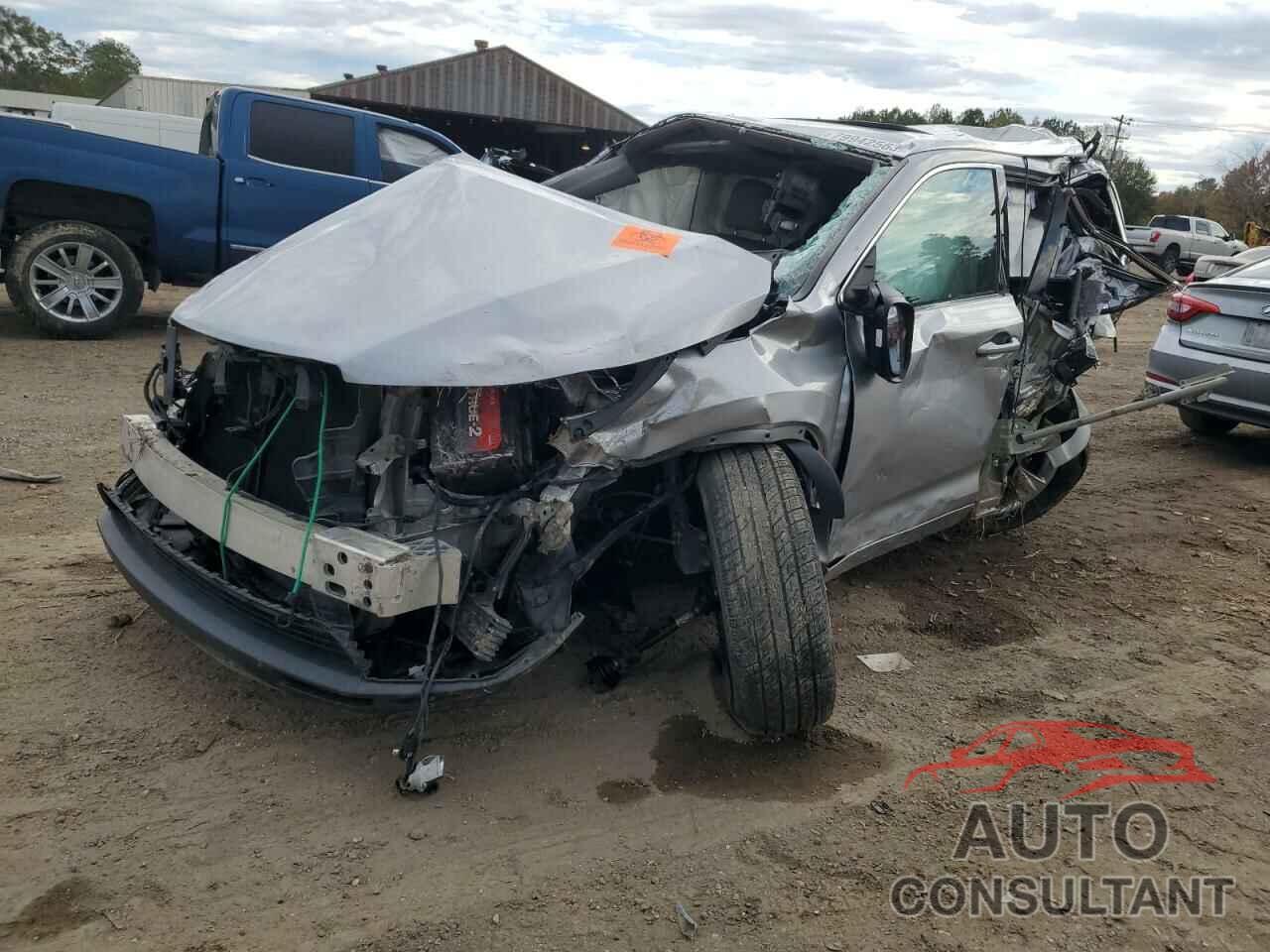 TOYOTA HIGHLANDER 2016 - 5TDYKRFH6GS179439