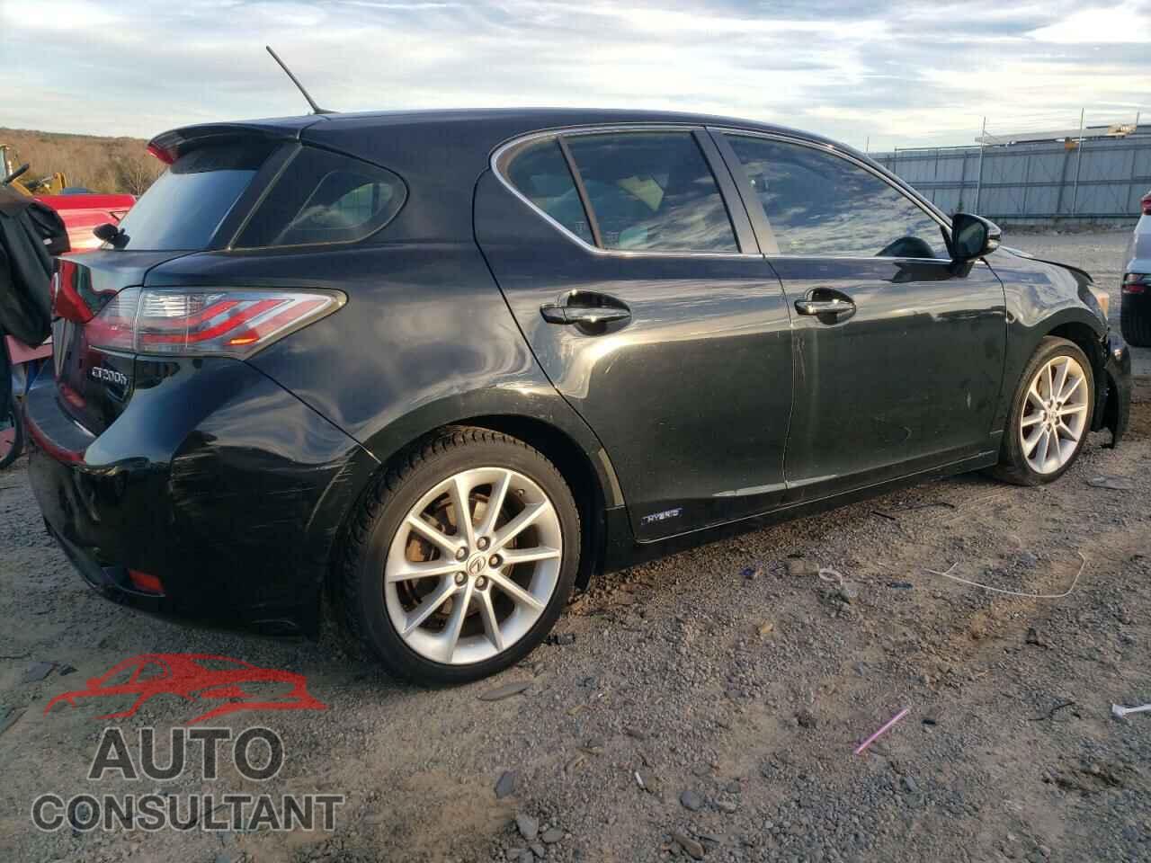LEXUS CT 200 2011 - JTHKD5BH7B2030552