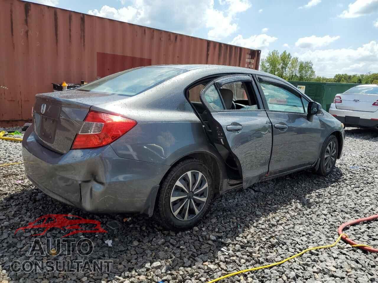 HONDA CIVIC 2012 - 19XFB2F51CE099006