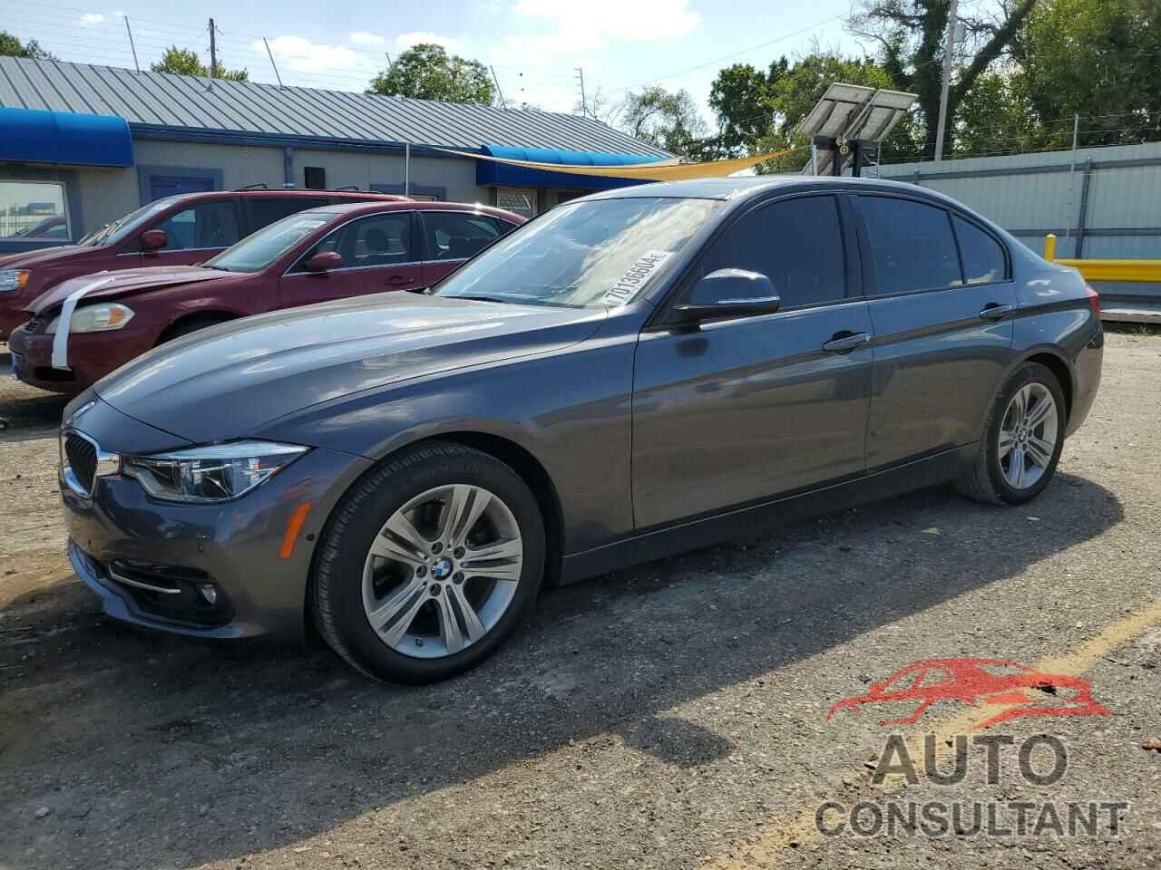 BMW 3 SERIES 2016 - WBA8E3G53GNT77214