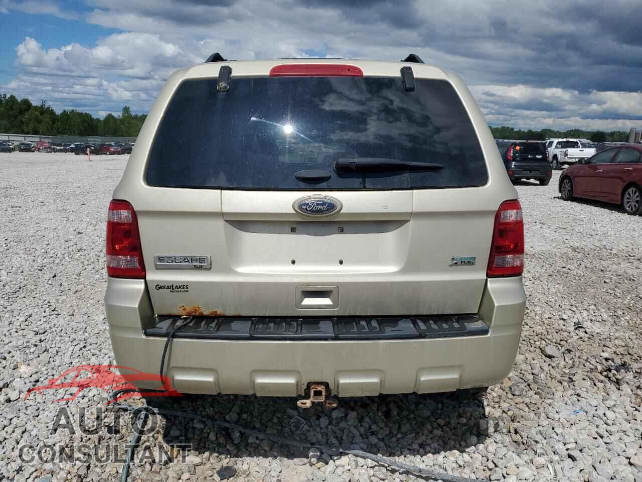 FORD ESCAPE 2012 - 1FMCU9DG1CKB30225