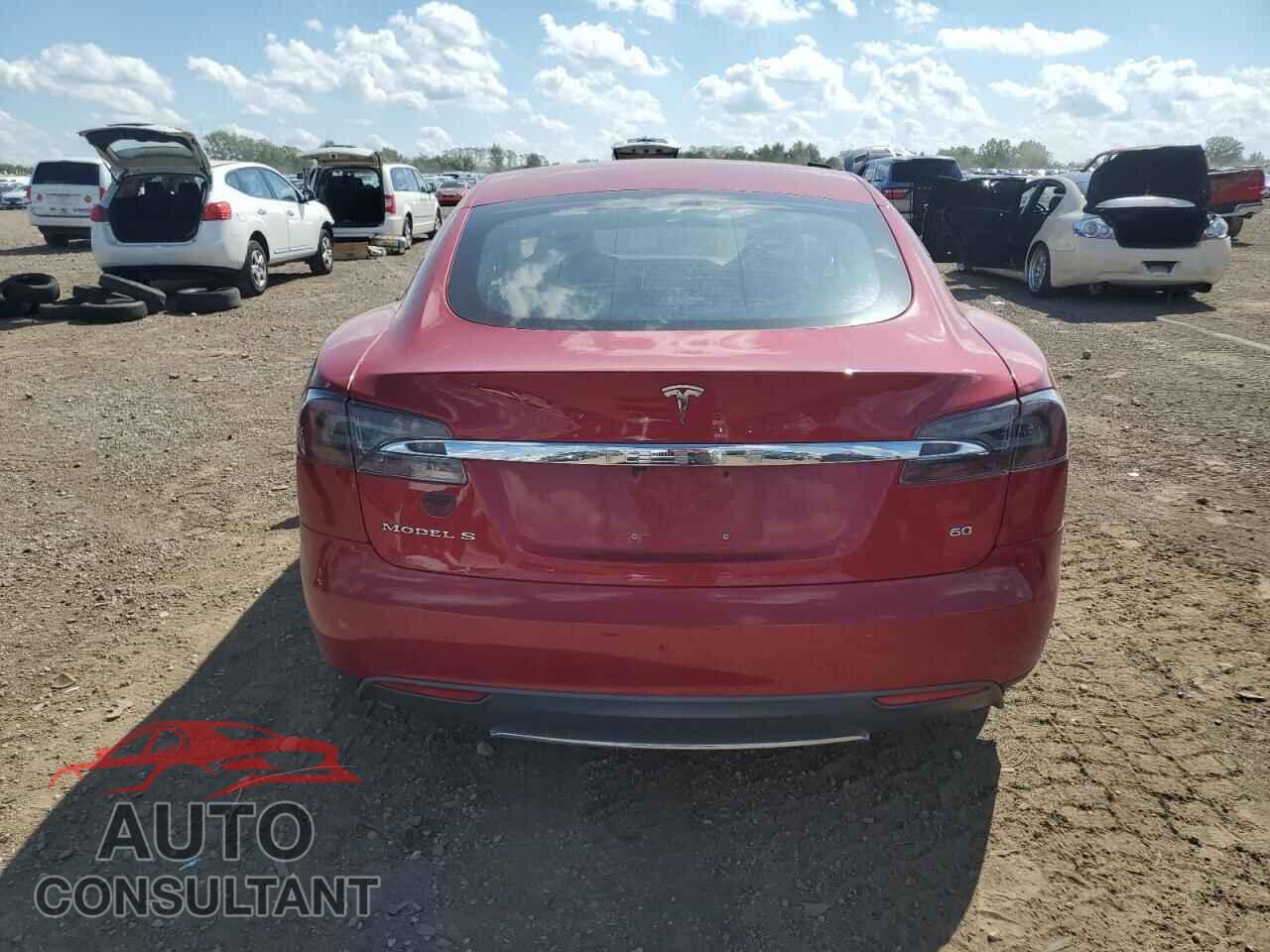 TESLA MODEL S 2013 - 5YJSA1BG9DFP08986