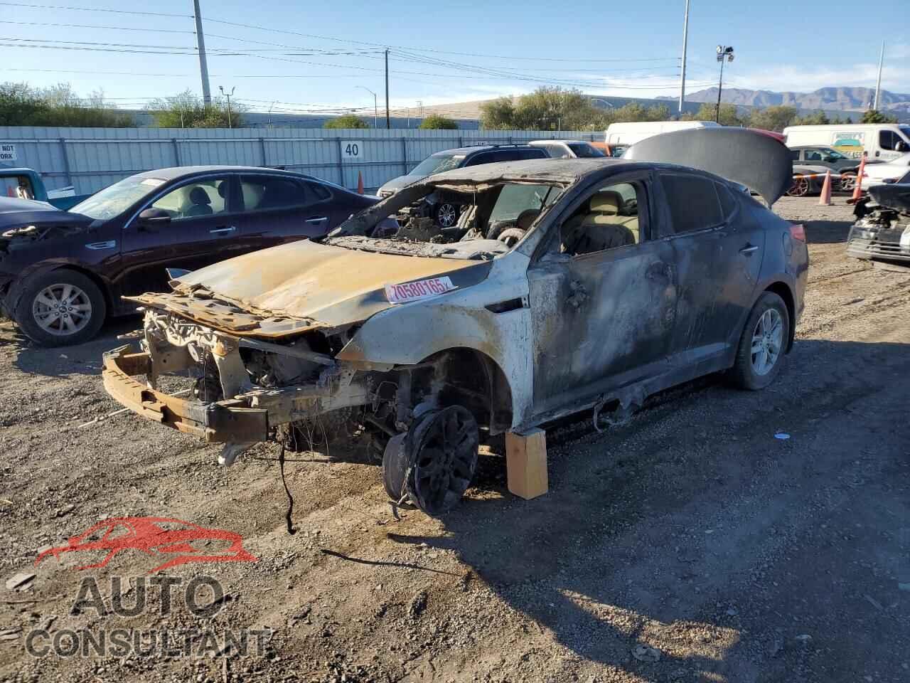 KIA OPTIMA 2013 - KNAGM4A77D5311324