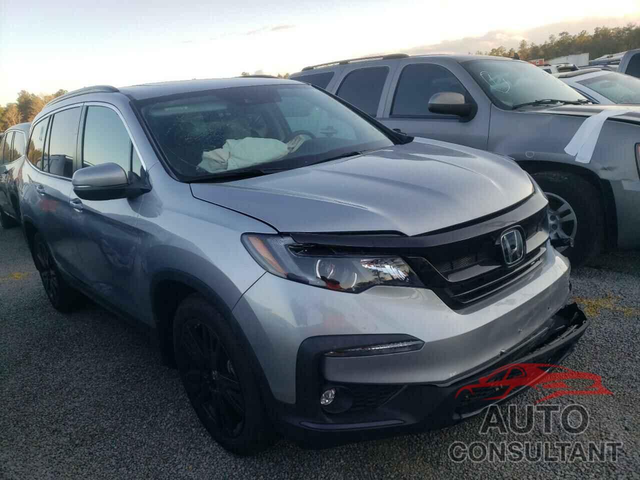 HONDA PILOT 2021 - 5FNYF5H26MB004324