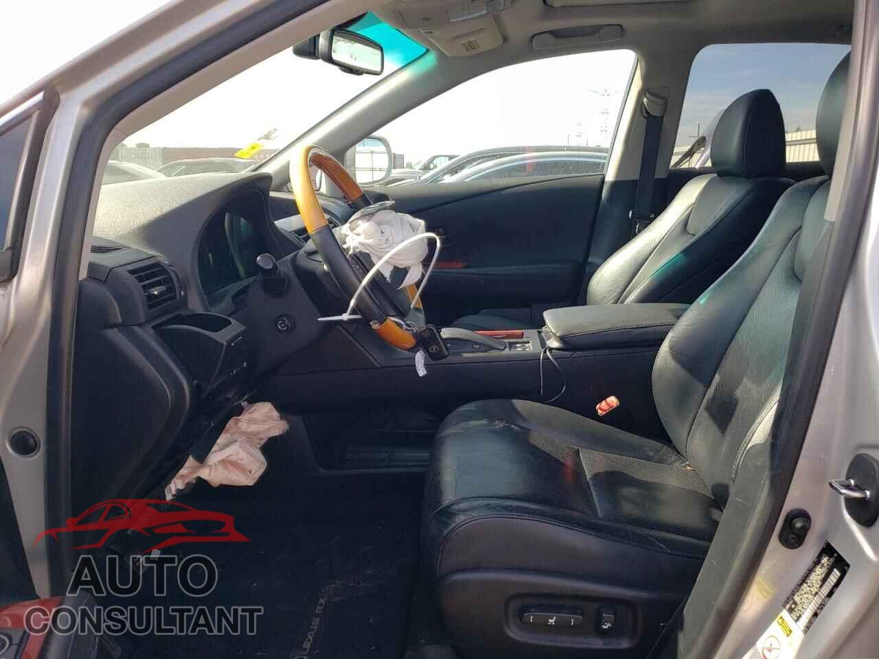 LEXUS RX350 2012 - 2T2BK1BA4CC149337
