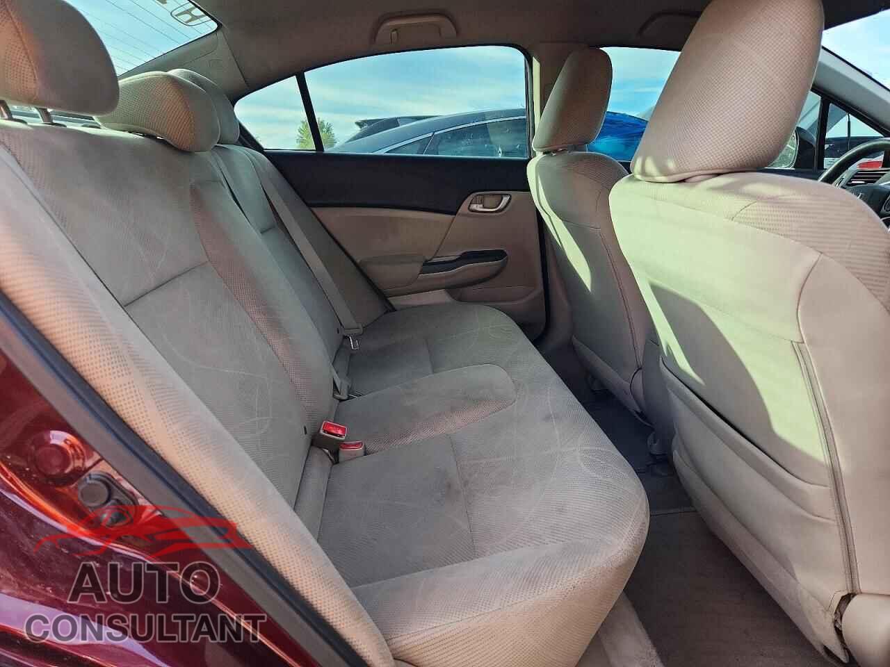 HONDA CIVIC 2012 - 19XFB2F51CE040313