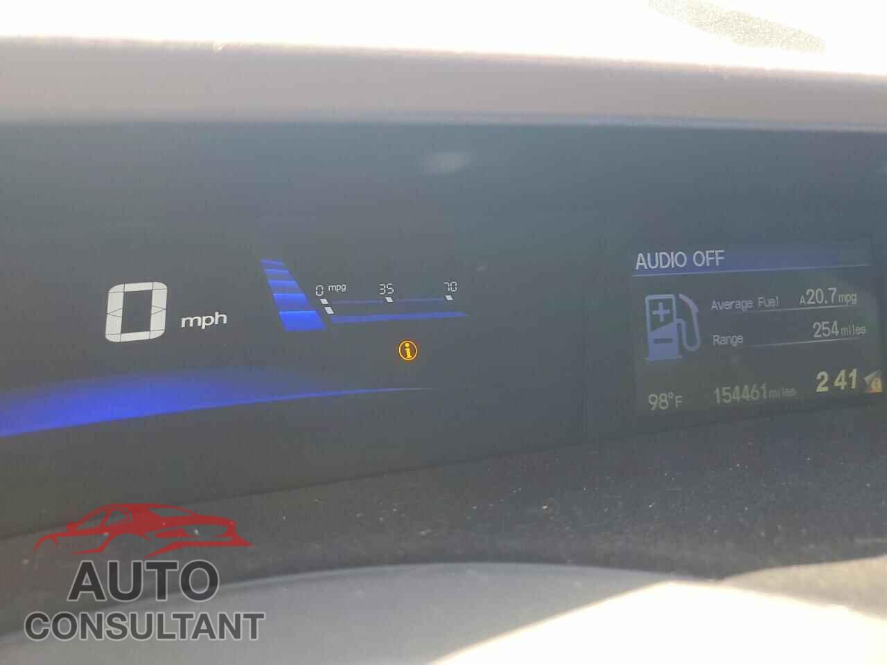 HONDA CIVIC 2012 - 19XFB2F82CE345121