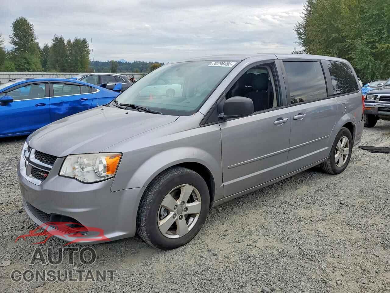 DODGE CARAVAN 2013 - 2C4RDGBG2DR633075