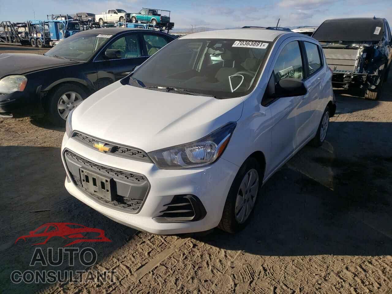 CHEVROLET SPARK 2017 - KL8CB6SA2HC782479