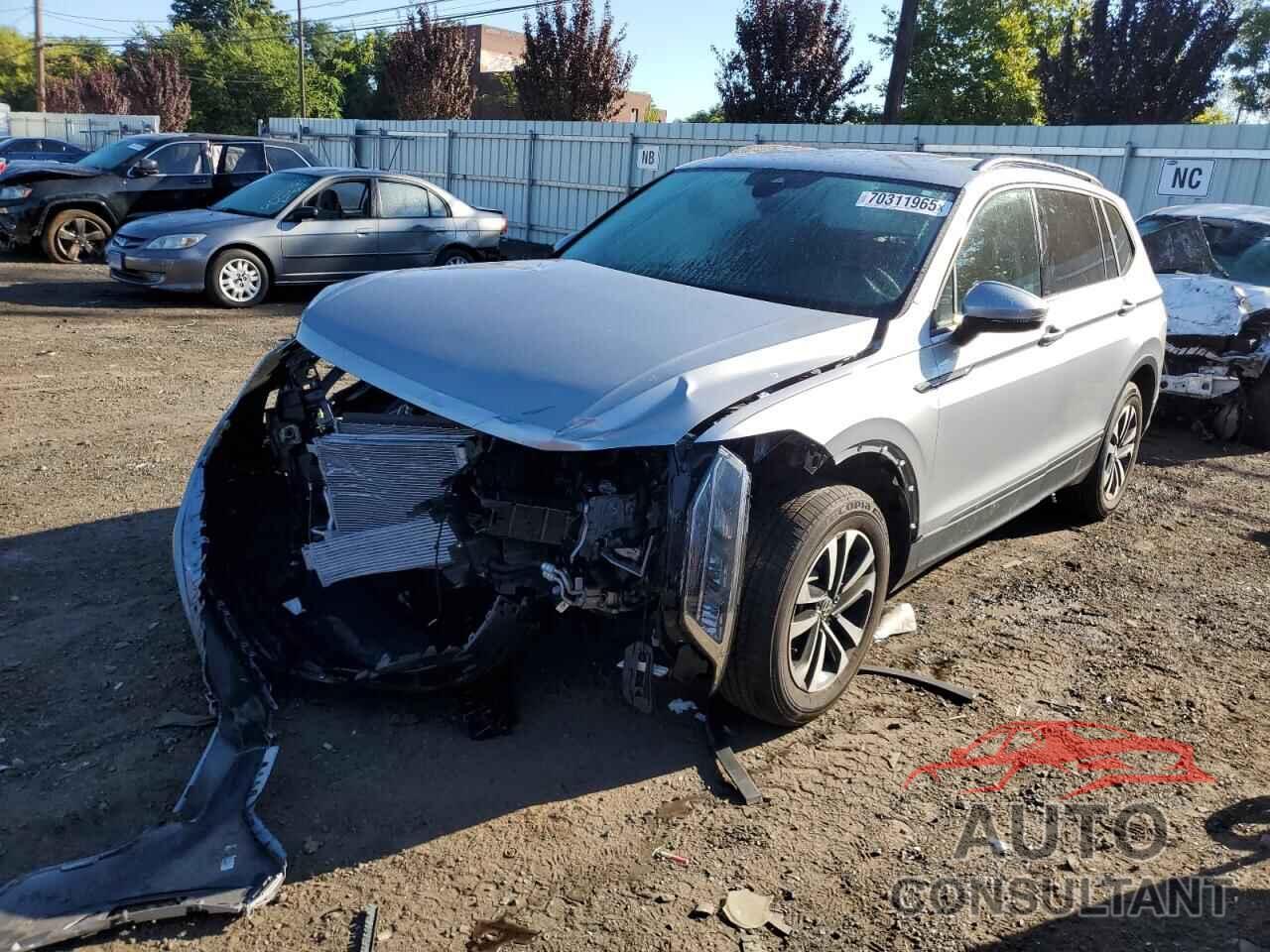 VOLKSWAGEN TIGUAN 2024 - 3VVFB7AX9RM055373