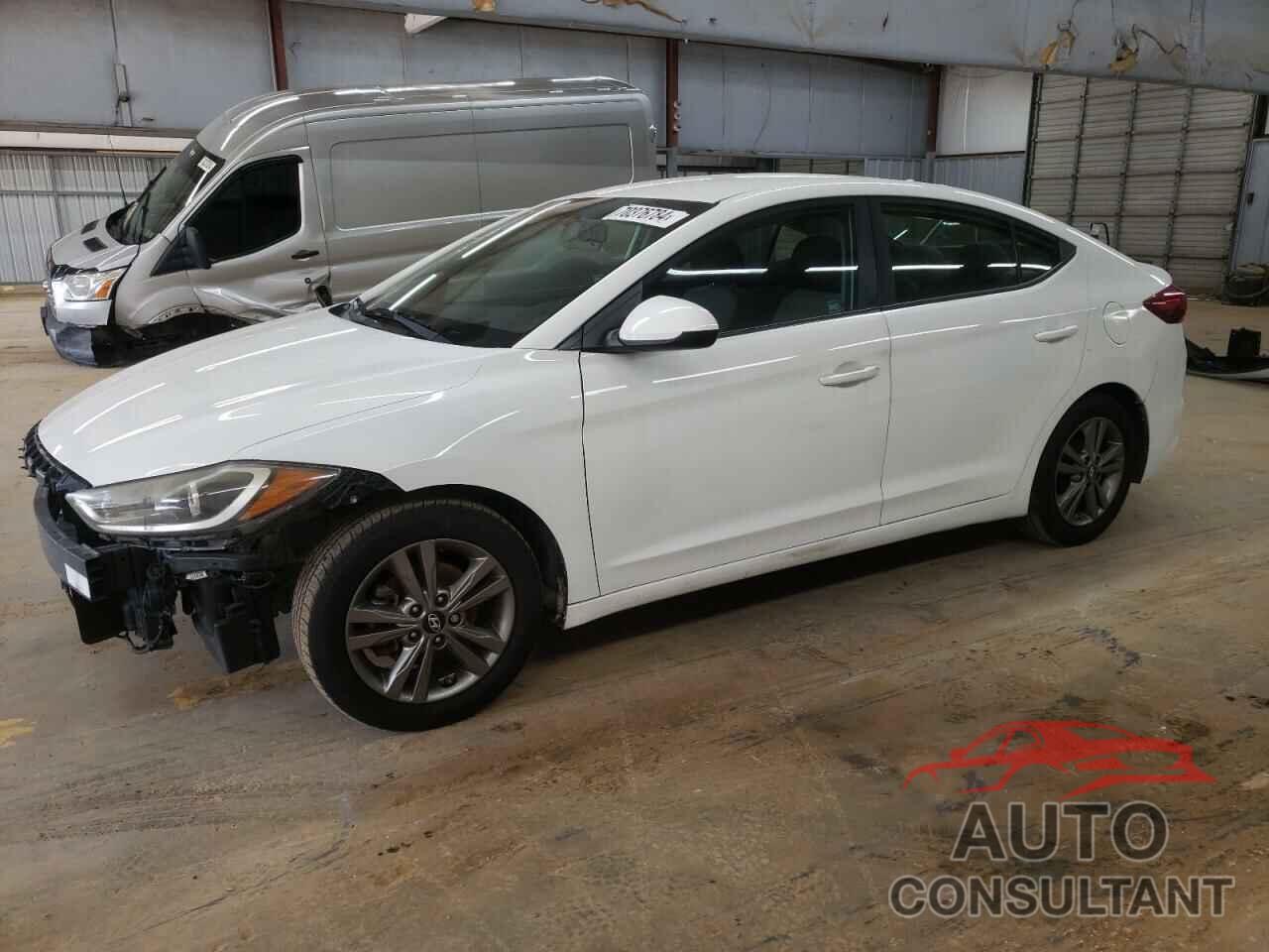 HYUNDAI ELANTRA 2017 - 5NPD84LF5HH003105