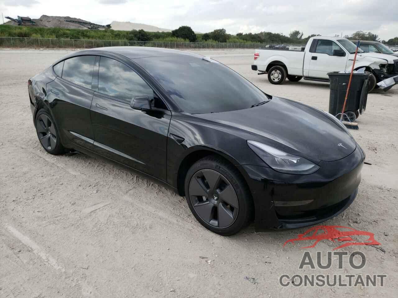 TESLA MODEL 3 2021 - 5YJ3E1EA7MF922262