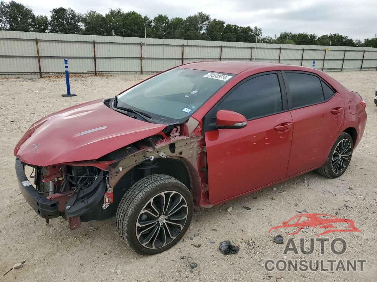 TOYOTA COROLLA 2016 - 5YFBURHE3GP446306