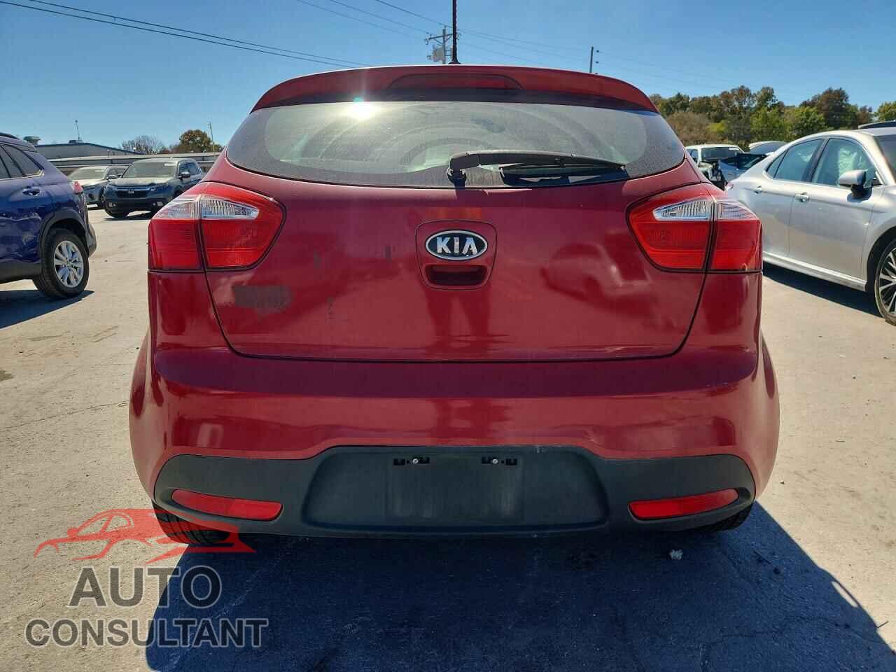 KIA RIO 2013 - KNADM5A32D6098296