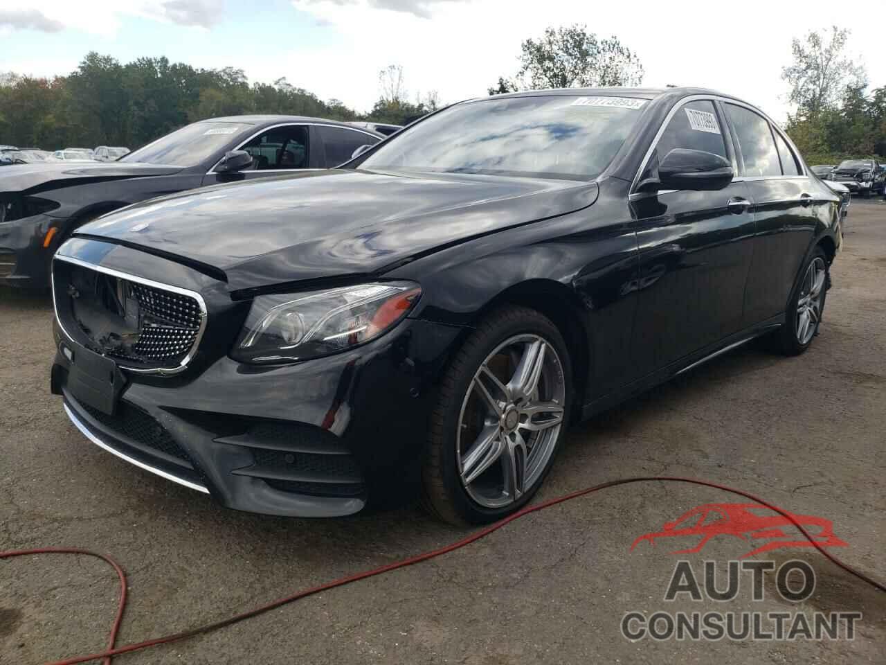 MERCEDES-BENZ E-CLASS 2017 - WDDZF4KB9HA162667
