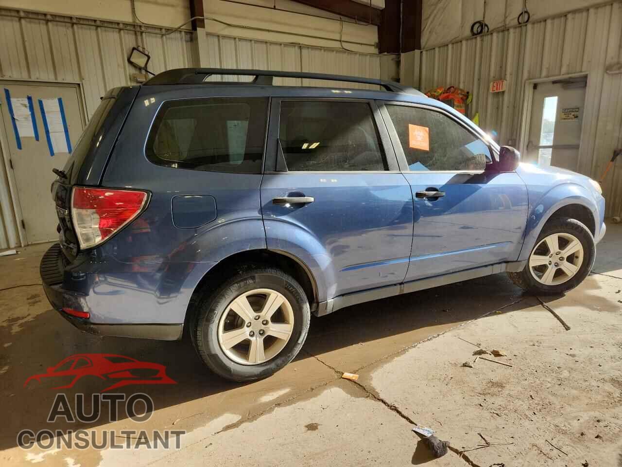 SUBARU FORESTER 2012 - JF2SHBBC0CH452560