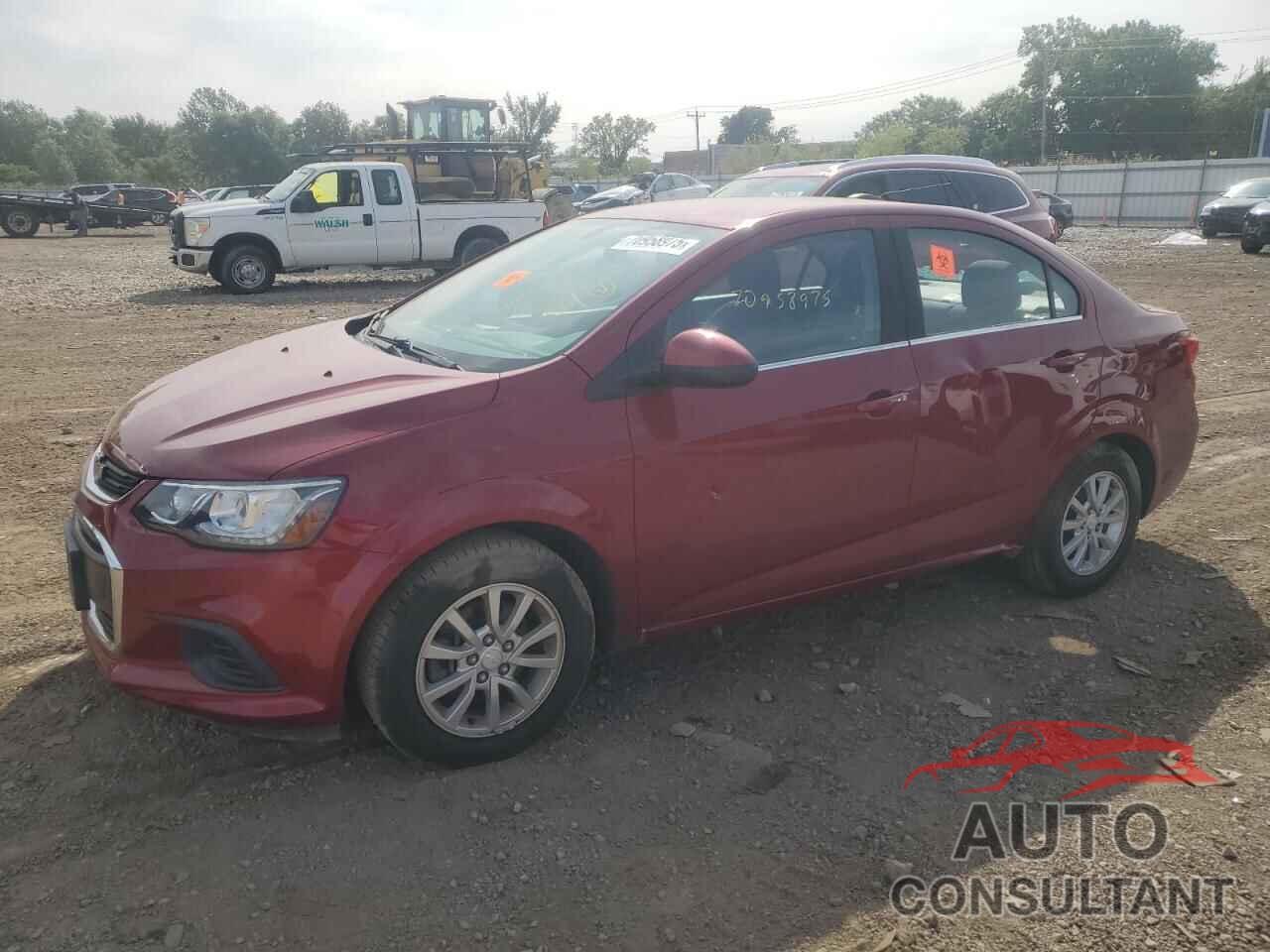 CHEVROLET SONIC 2017 - 1G1JD5SH5H4143872