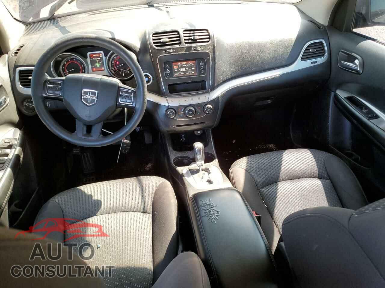 DODGE JOURNEY 2017 - 3C4PDCBG5HT537573