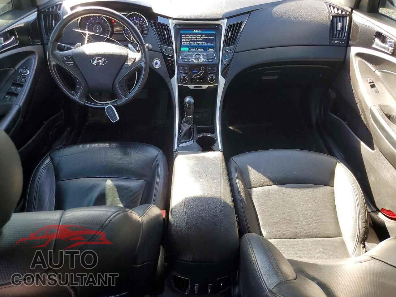 HYUNDAI SONATA 2012 - 5NPEC4AB7CH354903