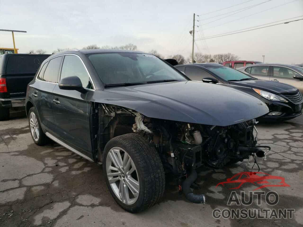 AUDI Q5 2018 - WA1BNAFY2J2229826