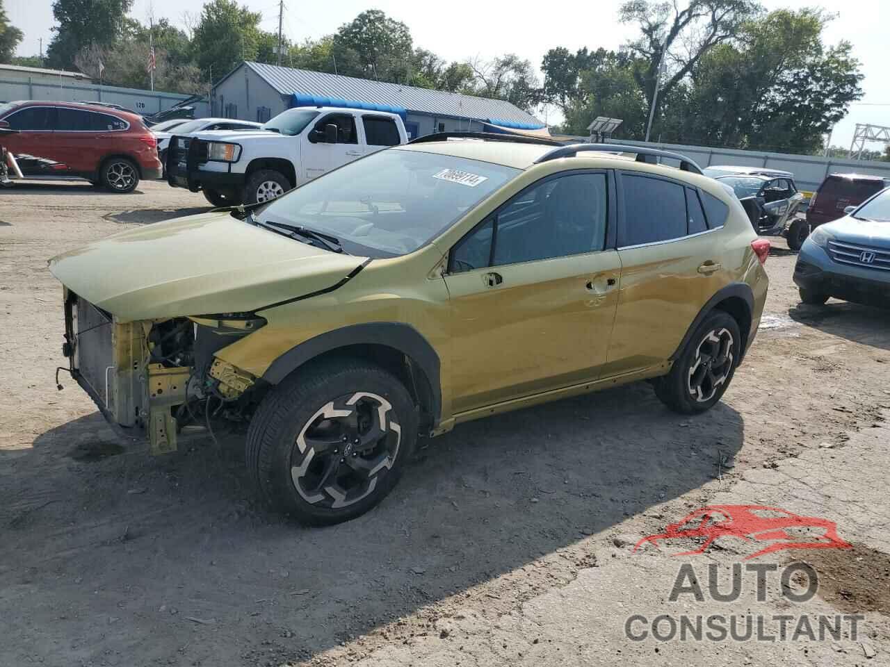 SUBARU CROSSTREK 2021 - JF2GTHMC1MH242846