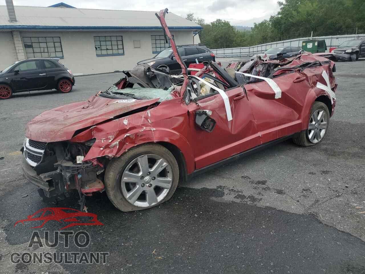 DODGE JOURNEY 2010 - 3D4PH5FVXAT244172