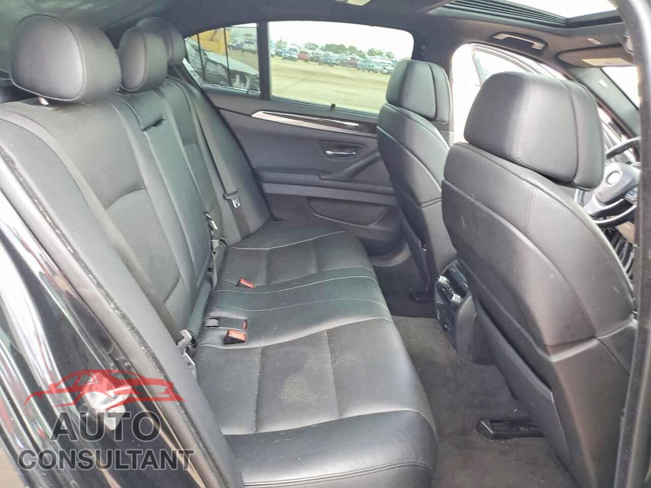 BMW 5 SERIES 2012 - WBAFU9C52CDY70062