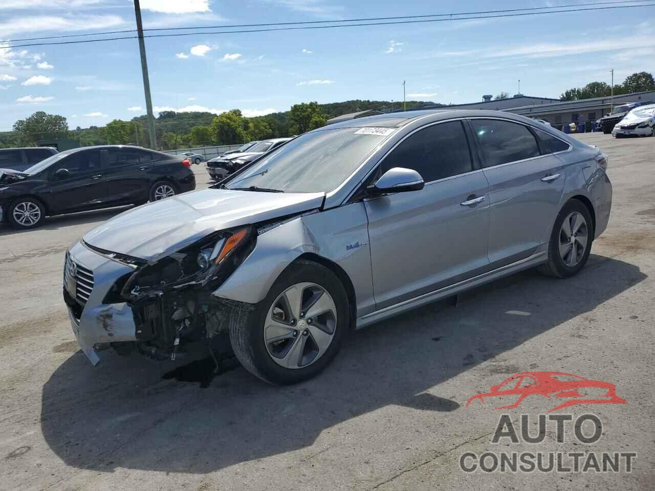 HYUNDAI SONATA 2016 - KMHE34L12GA020954
