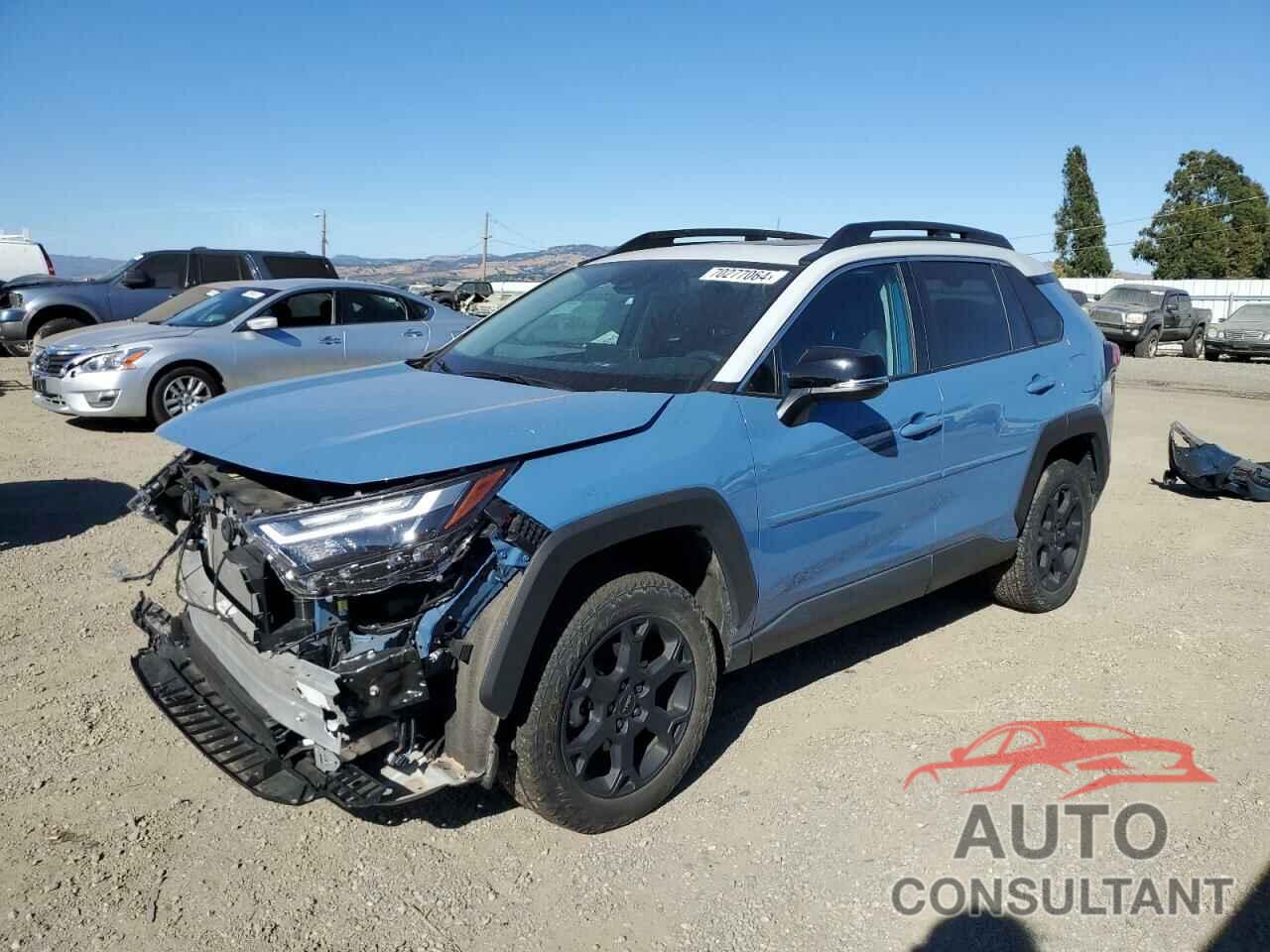 TOYOTA RAV4 2022 - 2T3S1RFV8NW288303