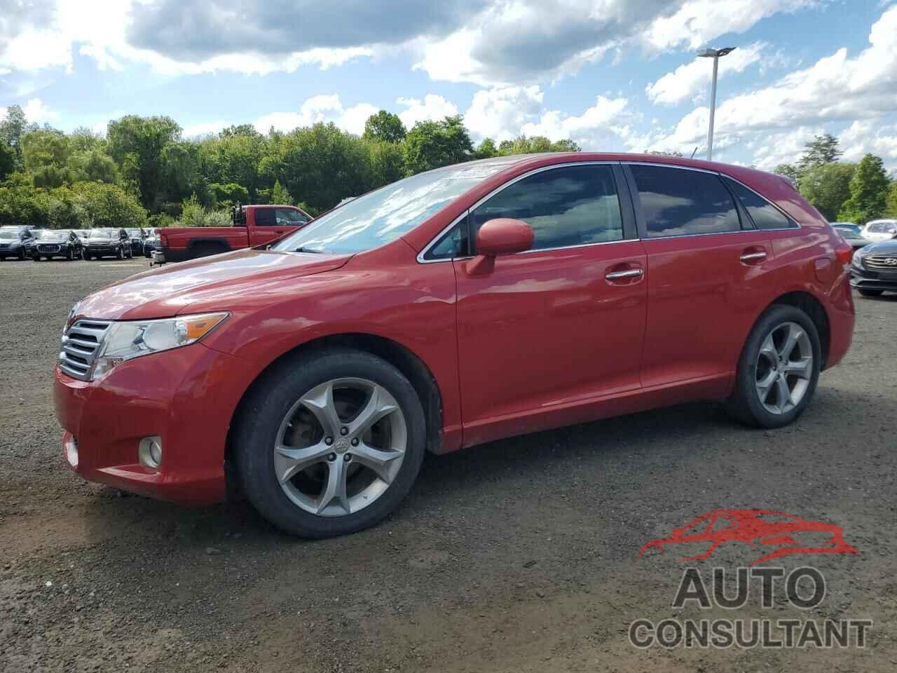 TOYOTA VENZA 2010 - 4T3BK3BB5AU030305