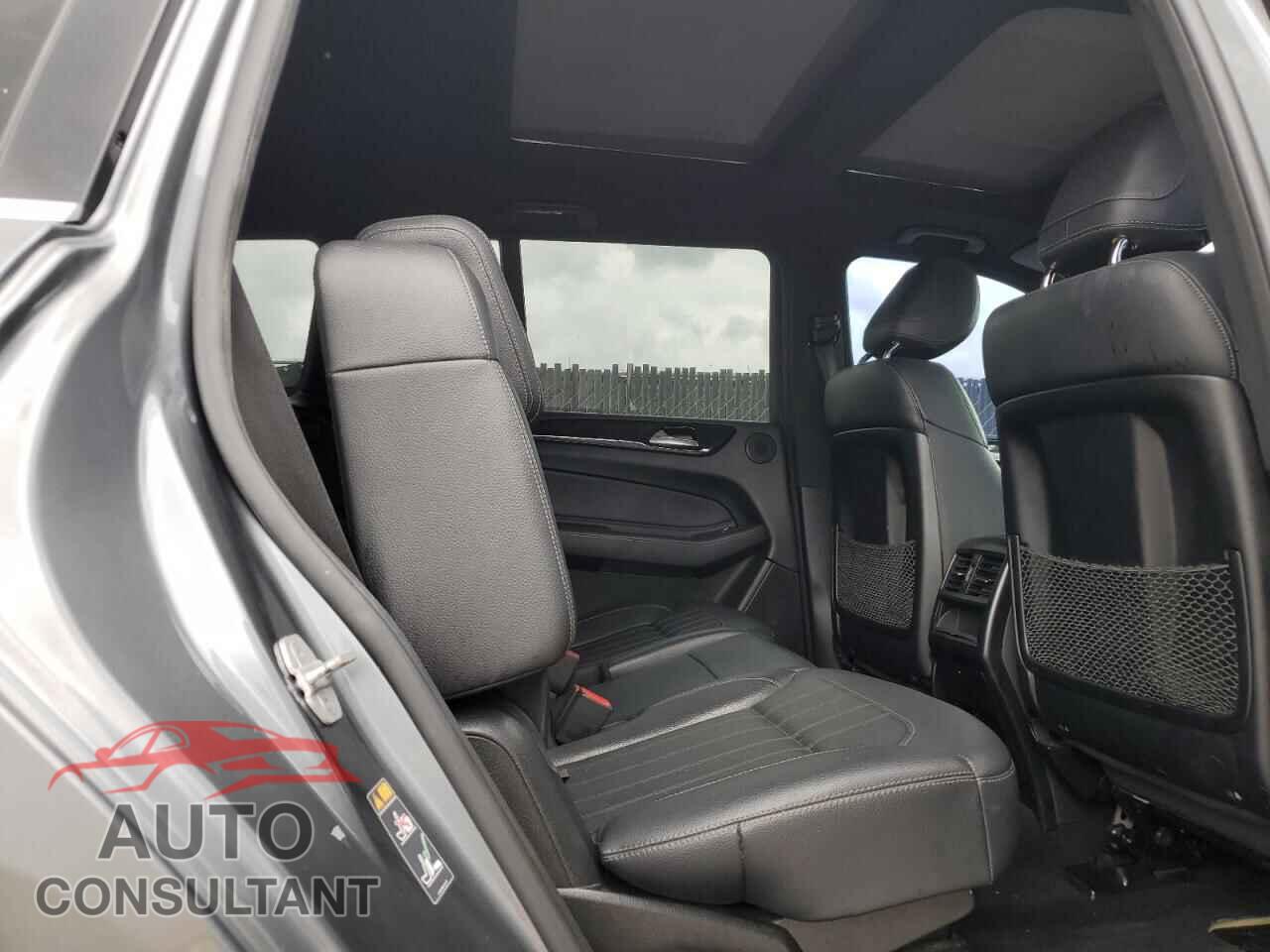 MERCEDES-BENZ GLS-CLASS 2017 - 4JGDF6EE3HA872732