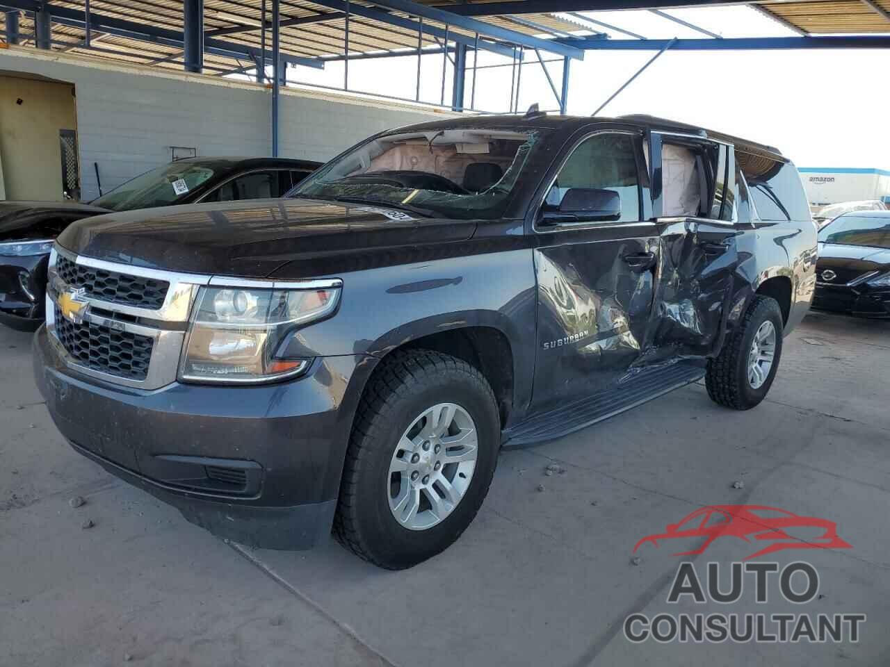 CHEVROLET SUBURBAN 2018 - 1GNSCGKC9JR384123