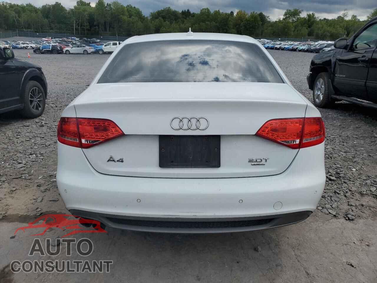 AUDI A4 2012 - WAUFFAFLXCA092505