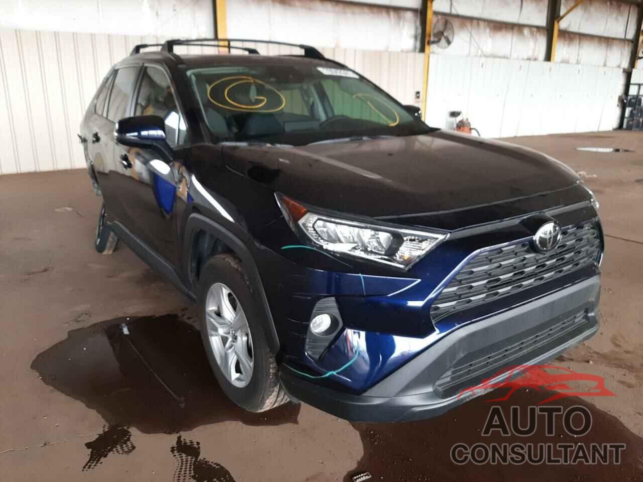 TOYOTA RAV4 2020 - 2T3W1RFV2LW059422