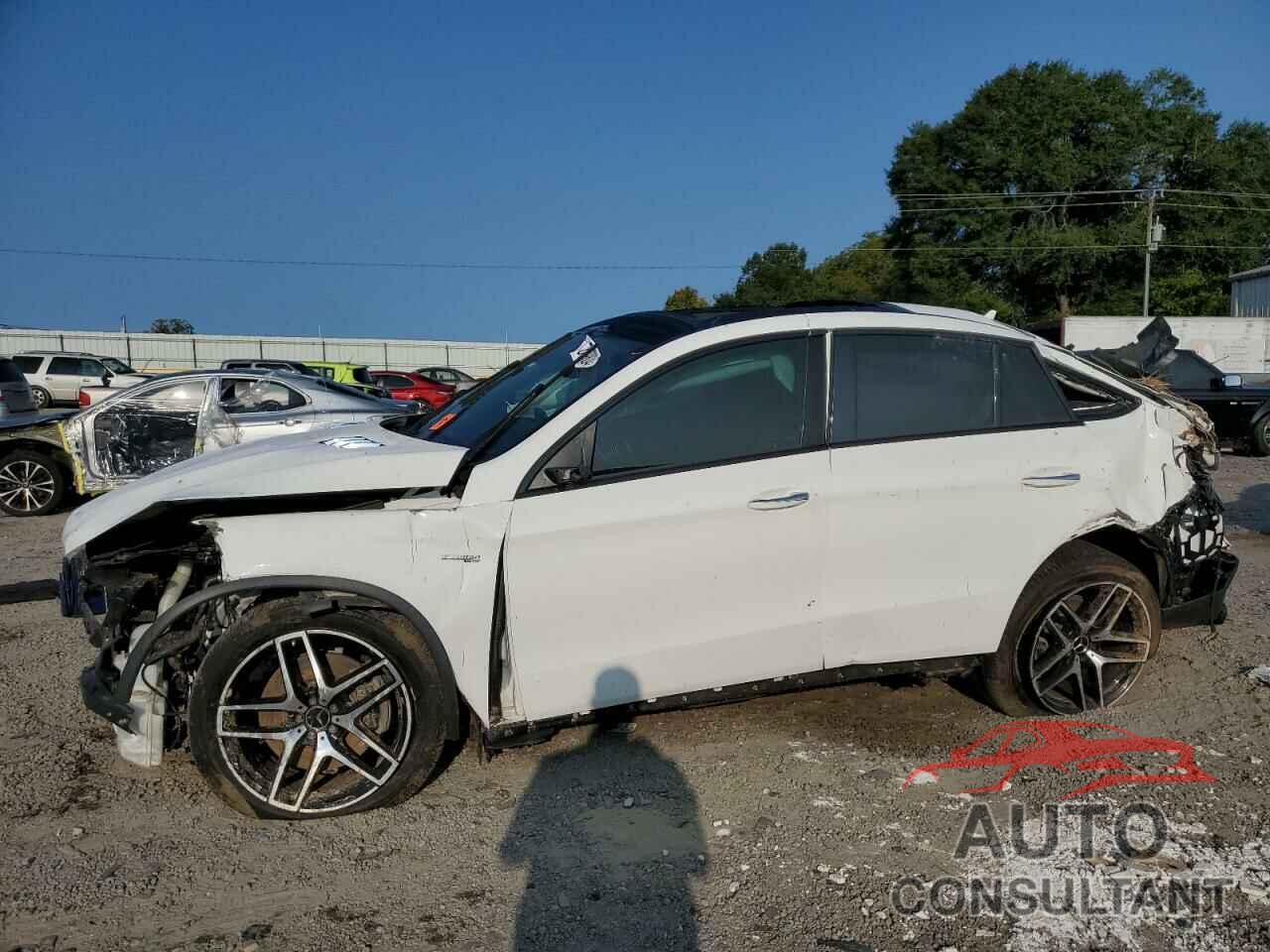 MERCEDES-BENZ GLE-CLASS 2019 - 4JGED6EB6KA149674