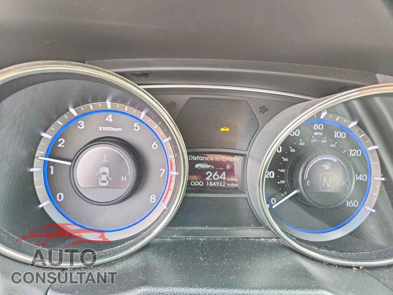HYUNDAI SONATA 2012 - 5NPEC4AB0CH457113