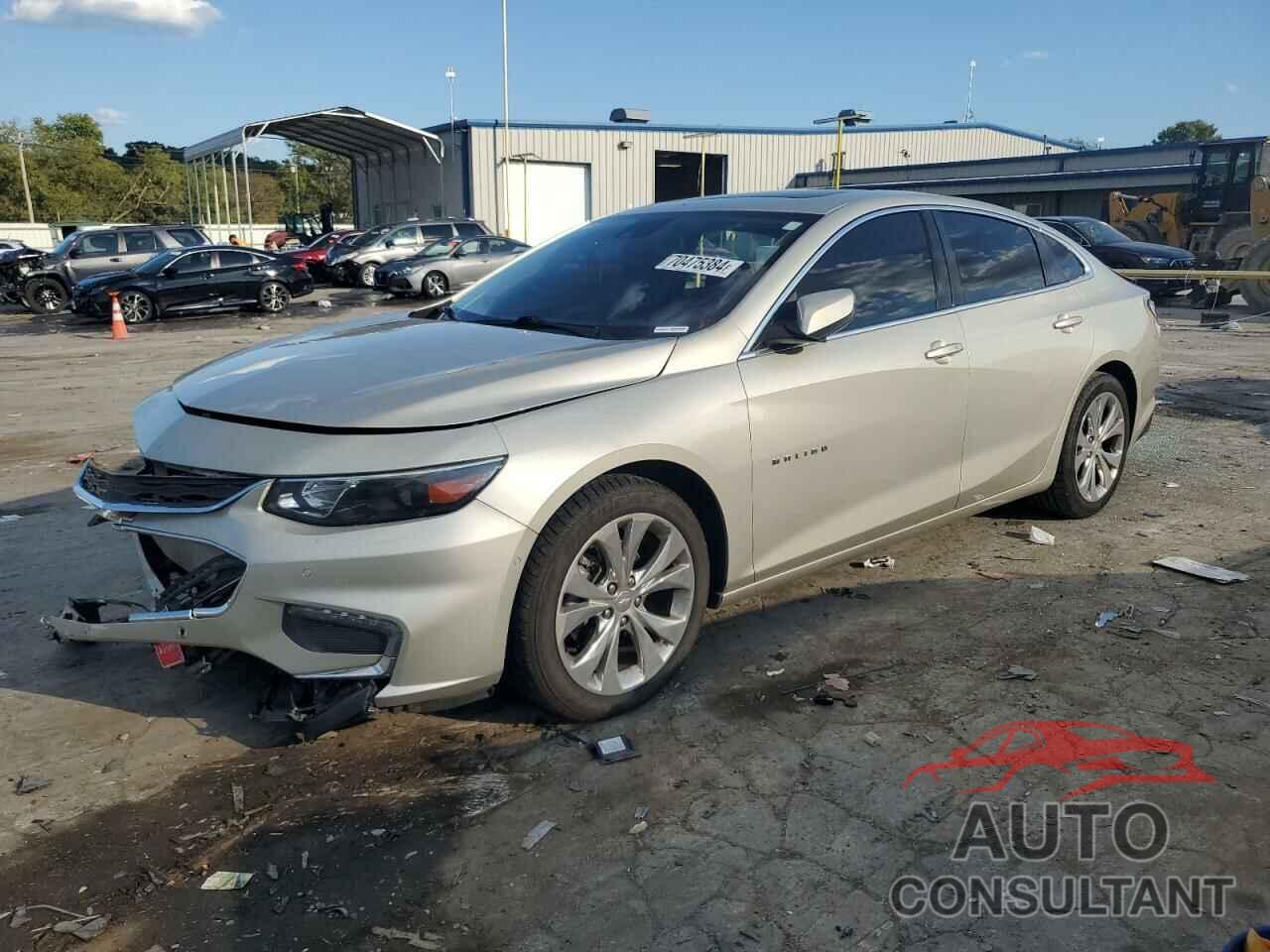 CHEVROLET MALIBU 2016 - 1G1ZG5STXGF128186