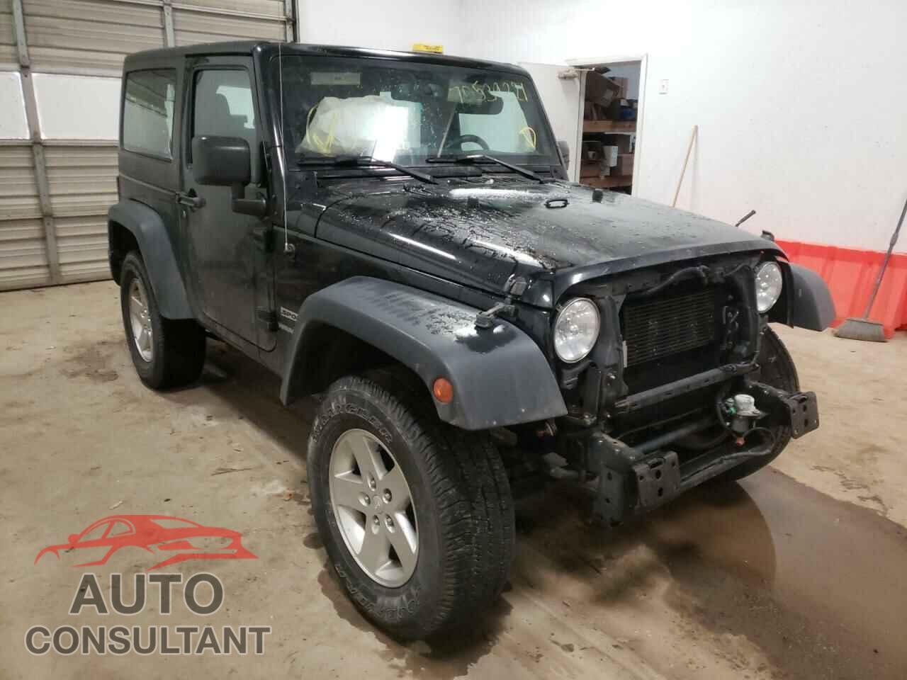 JEEP WRANGLER 2017 - 1C4AJWAG3HL547659