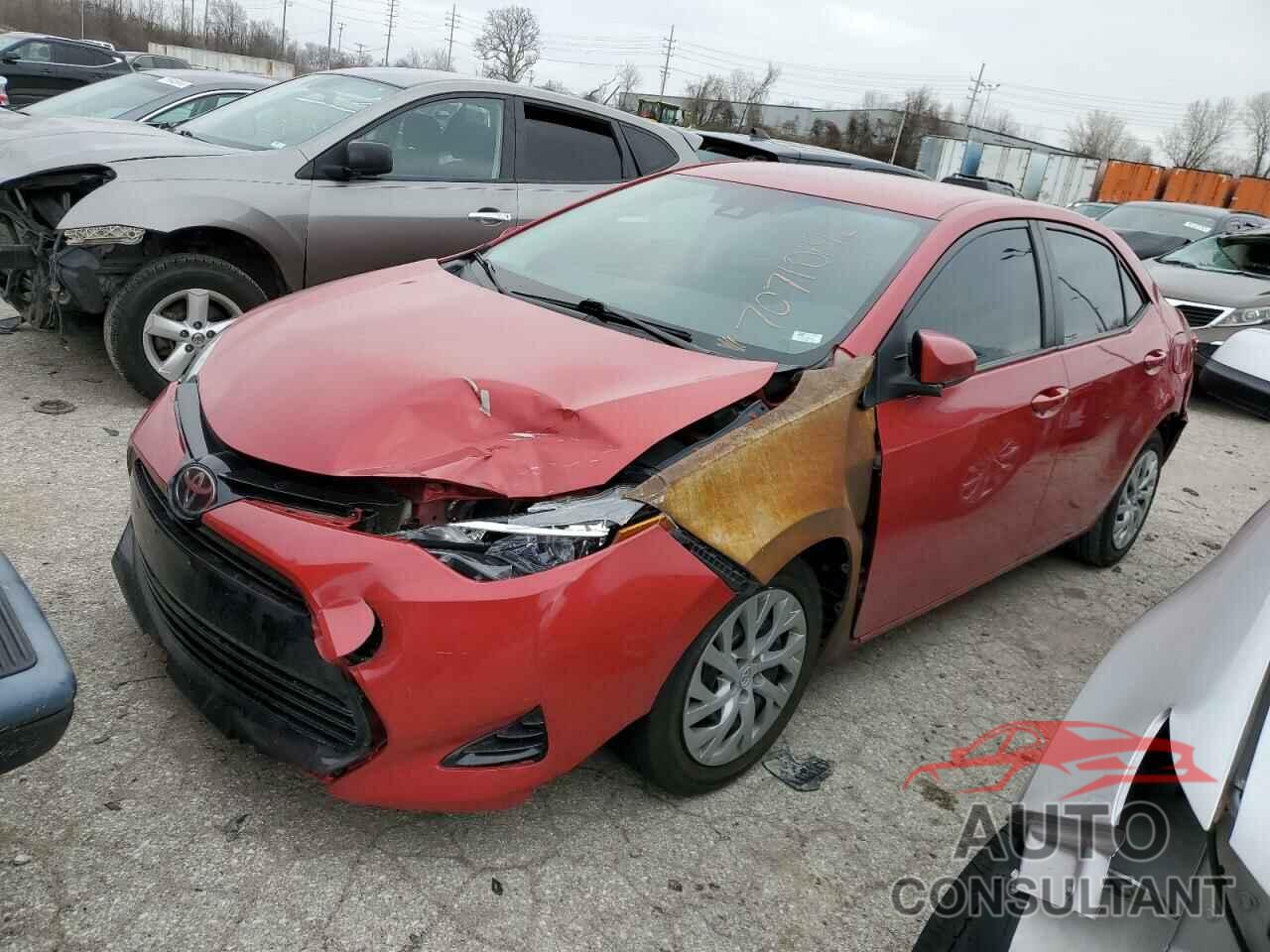 TOYOTA COROLLA 2018 - 2T1BURHE5JC010578