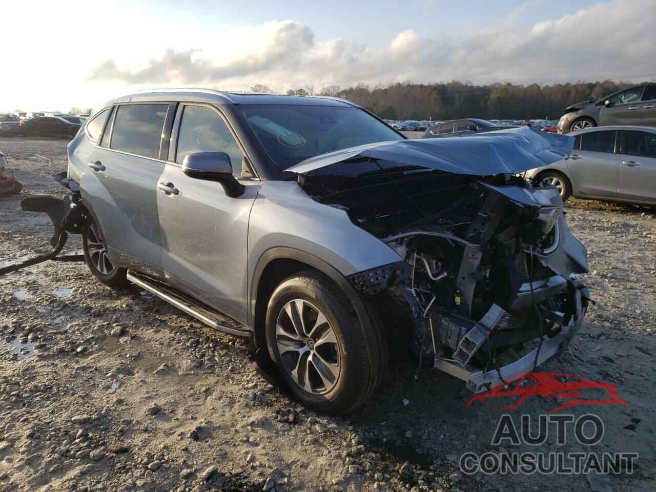TOYOTA HIGHLANDER 2021 - 5TDHZRAH8MS080149