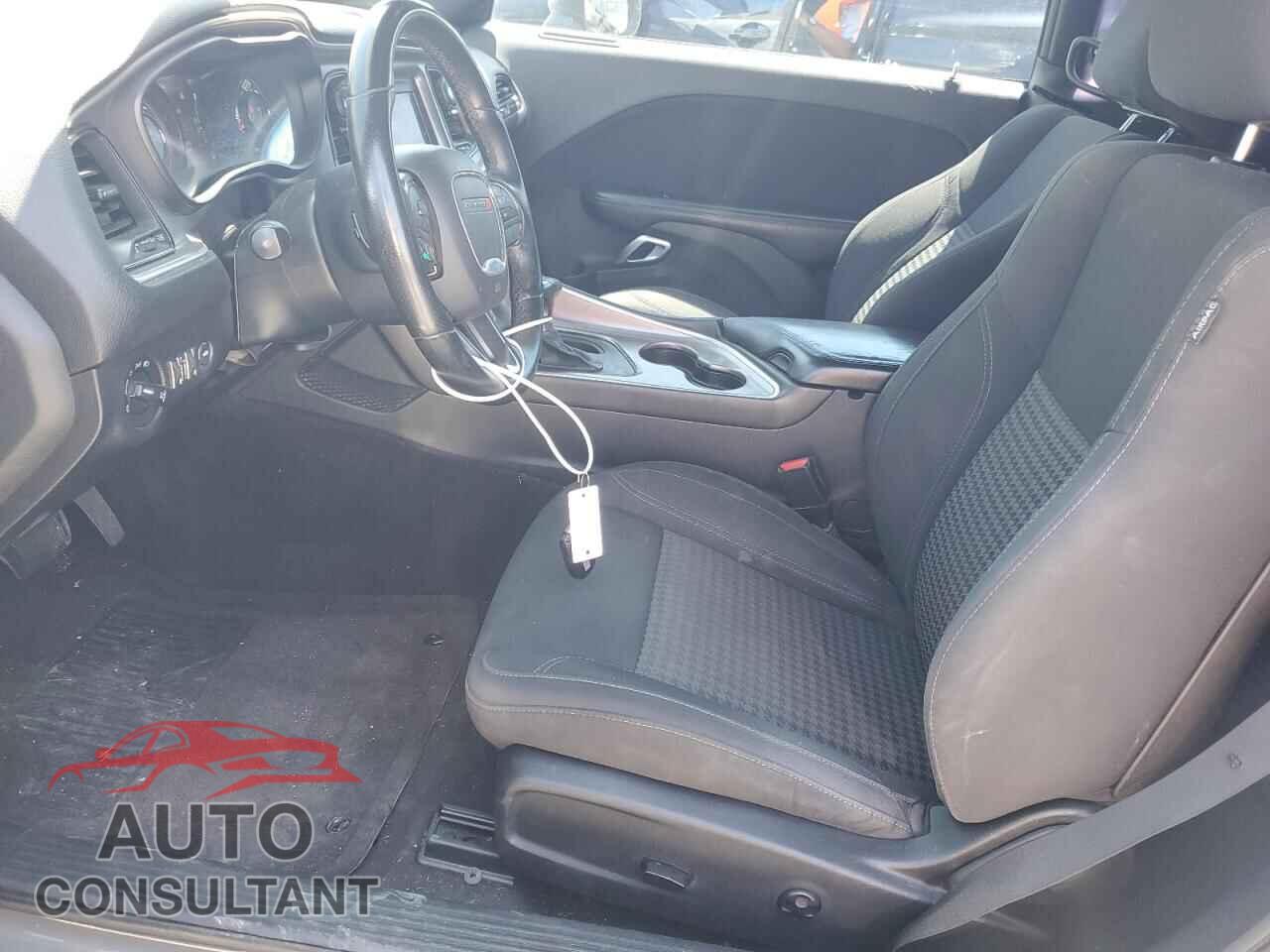 DODGE CHALLENGER 2019 - 2C3CDZAG1KH547167