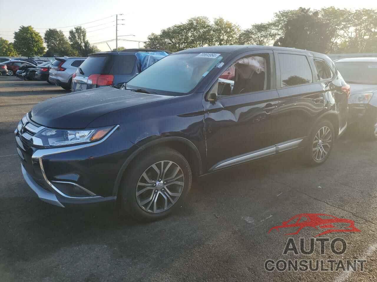 MITSUBISHI OUTLANDER 2018 - JA4AD2A34JZ003245