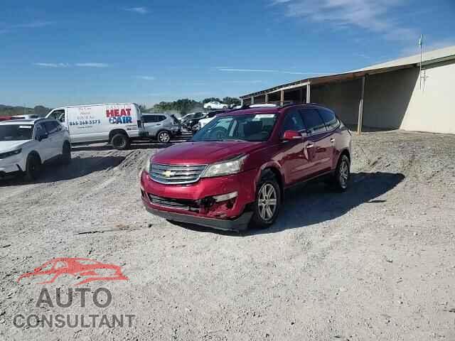 CHEVROLET TRAVERSE 2014 - 1GNKRGKD4EJ289822
