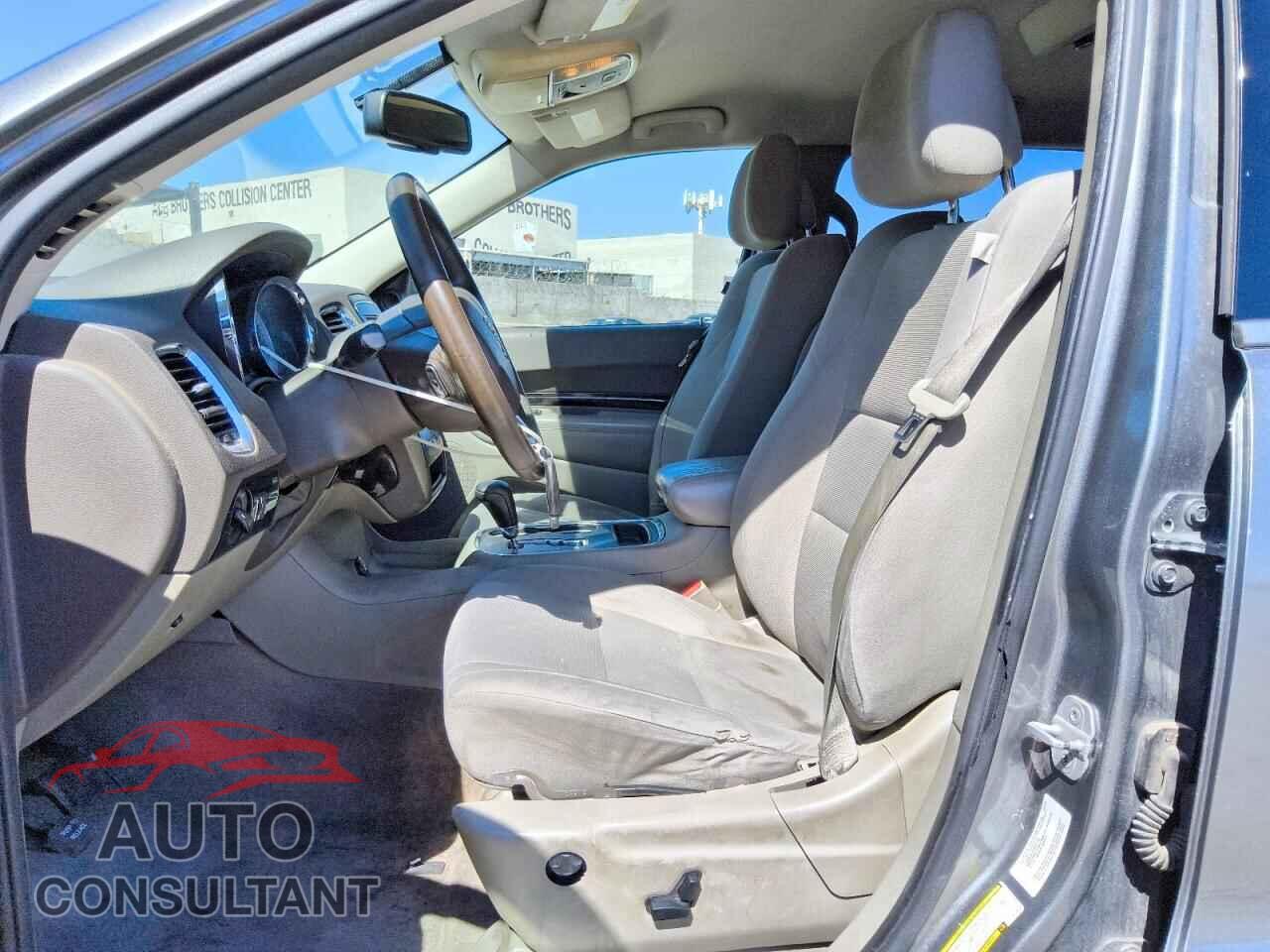 DODGE DURANGO 2012 - 1C4RDHDG6CC118476